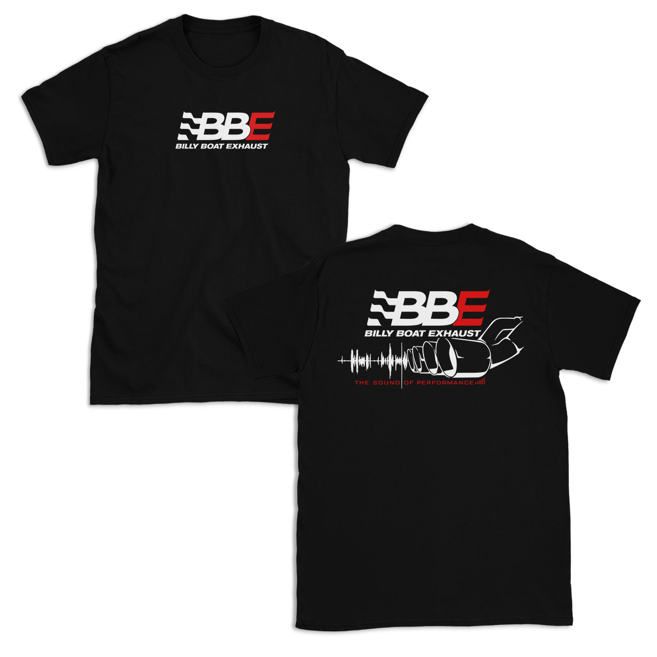 BBE GILDAN Dryblend Short Sleeve T-Shirt - Billy Boat Exhaust